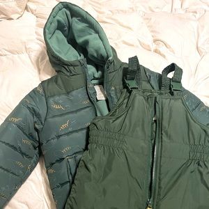 Carter Dino Snowsuit